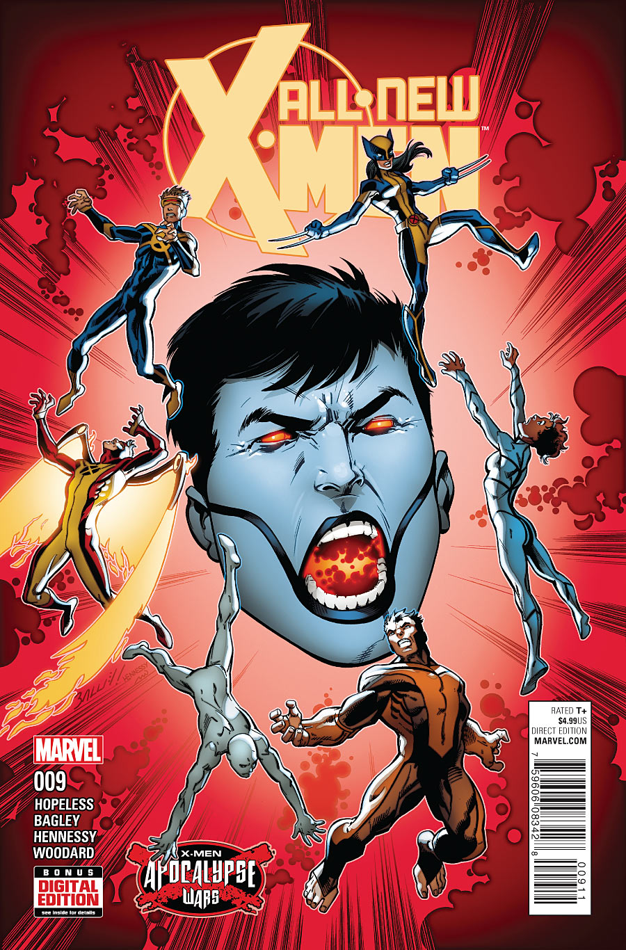 All New X Men # 9 – Episode 32