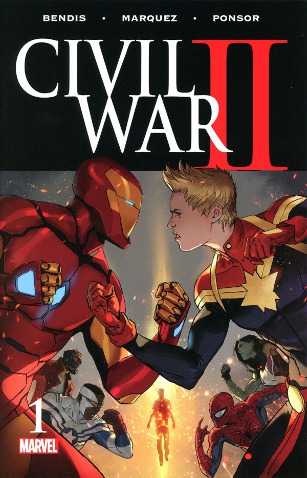 “Here we go again” – Civil War II # 1 – Episode 35