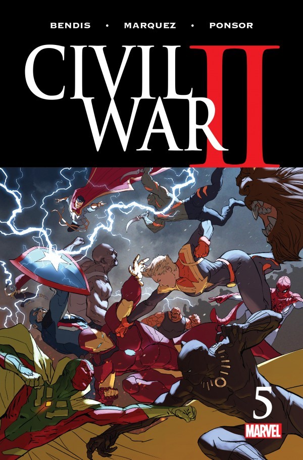 “Mysterious Canadians” – Civil War II # 5 – Episode 48