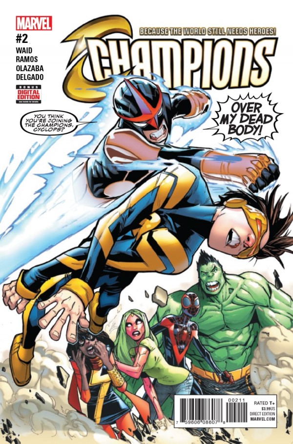 “Trust Fall” – Champions # 2 – Episode 54