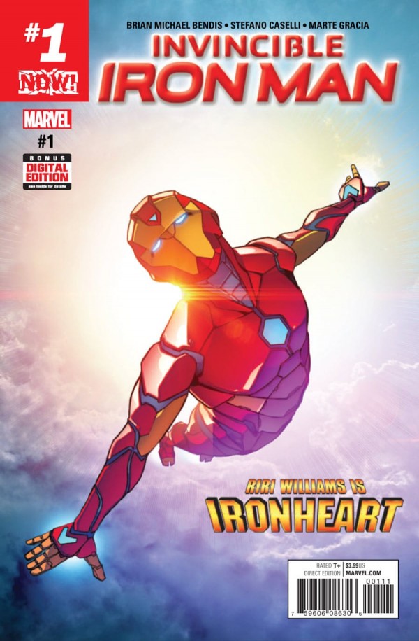 “Push the Button” – Invincible Iron Man # 1 – Episode 55