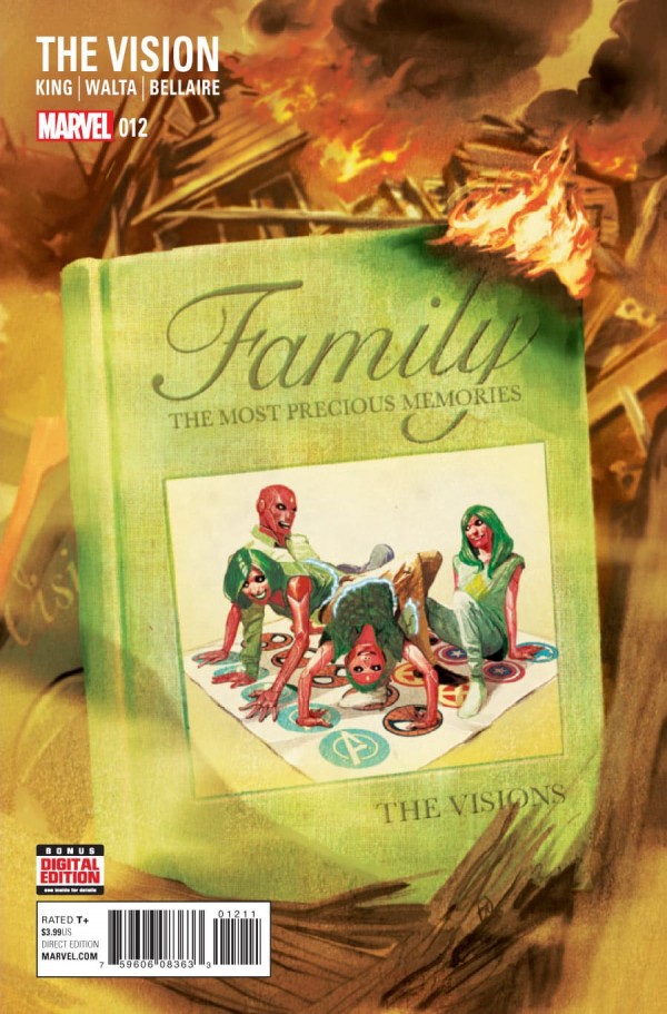 “The Horrible, Terrible No Good, Very Bad Day” – The Vision # 12 – Episode 53