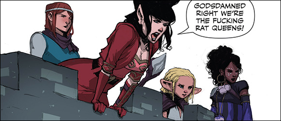 Rat Queens # 13 – Episode 7
