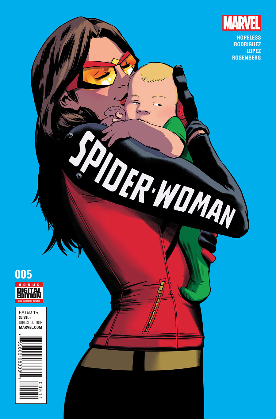 Spider Woman # 5 – Episode 24