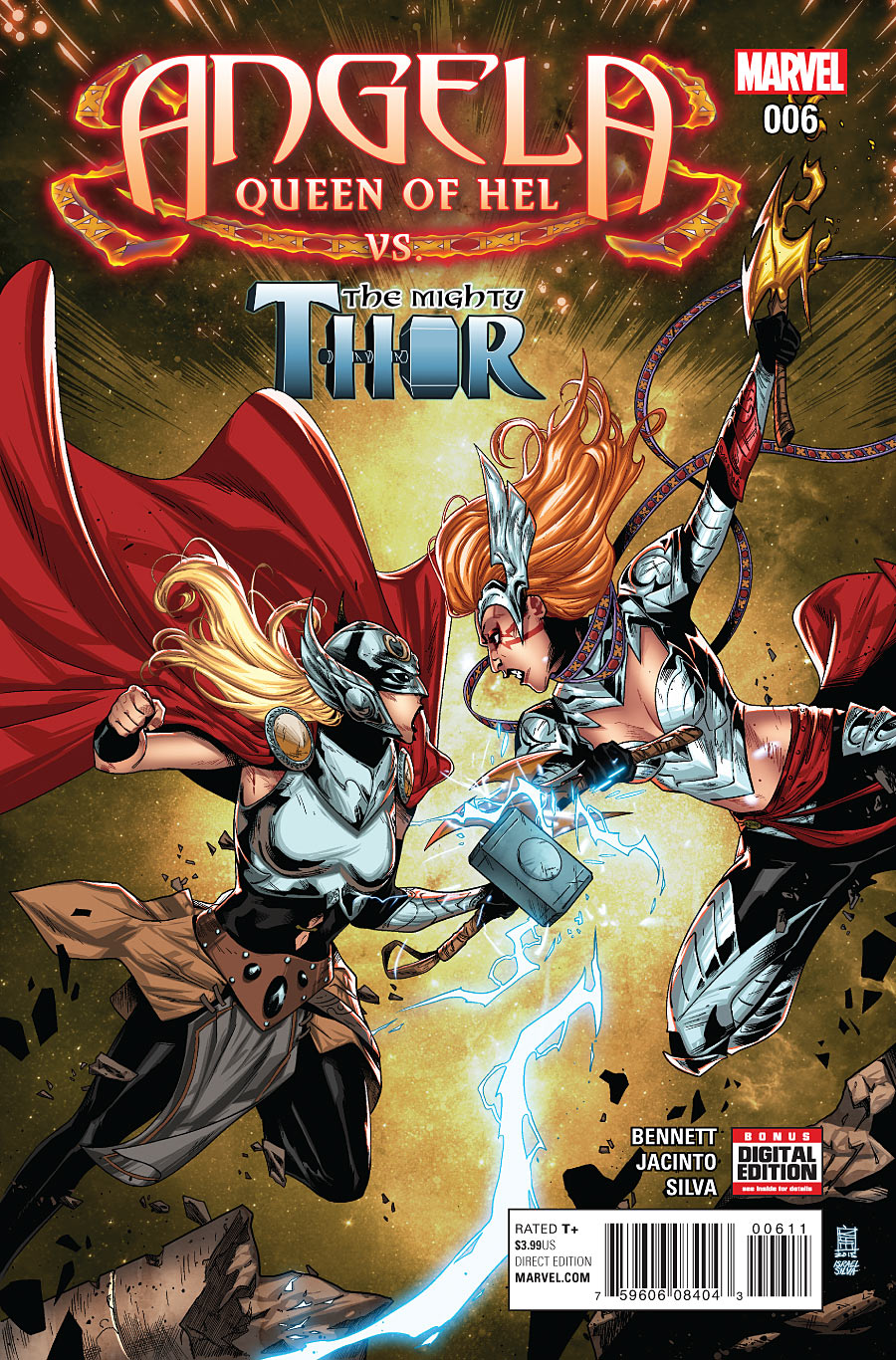 Angela Queen of Hel # 6 – Episode 25
