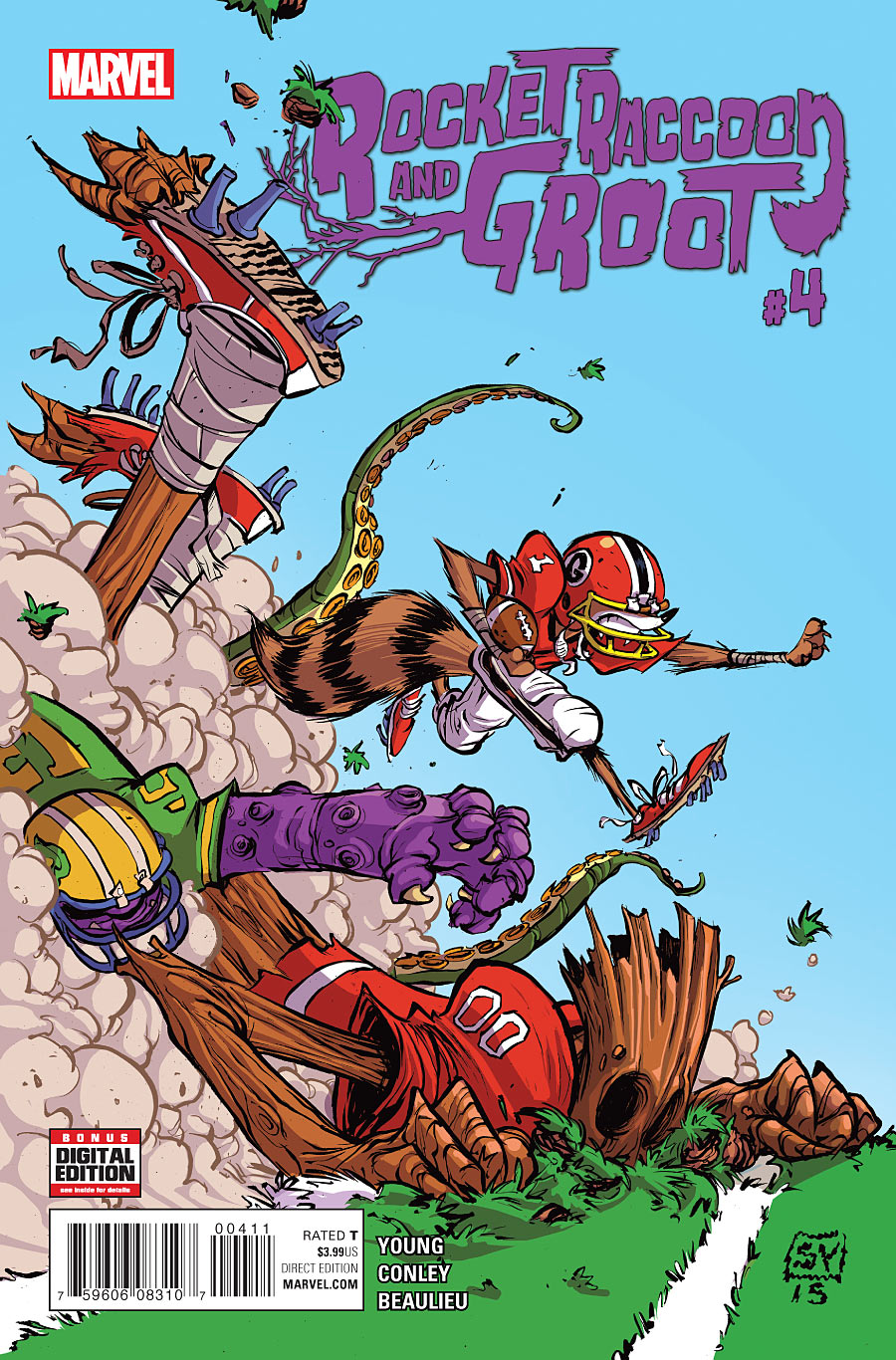 Rocket Raccoon and Groot # 4 – Episode 28