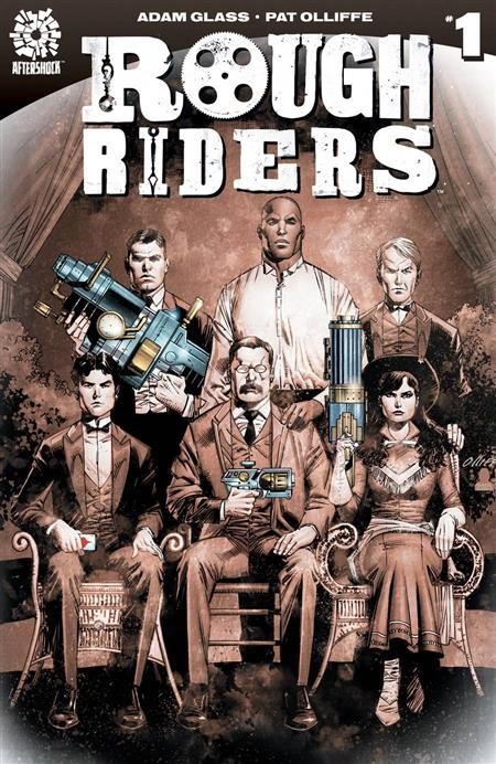Rough Riders # 1 – Episode 27