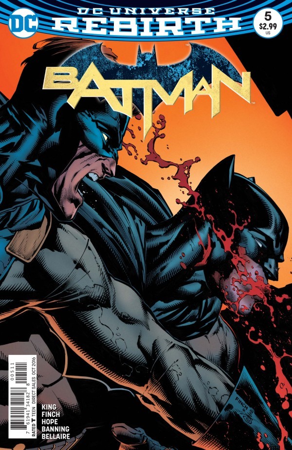 “Pencil Thin Mustache” – Batman # 5 – Episode 45
