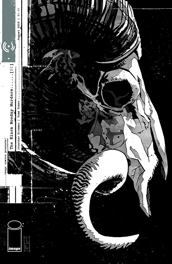 “Murder O’Clock” – The Black Monday Murders # 1 – Episode 44