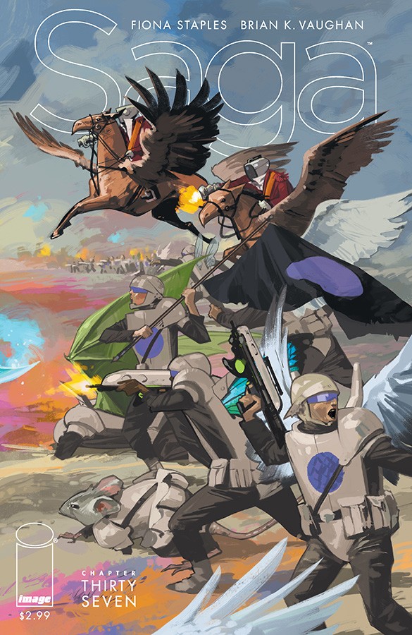 “Lying” – Saga # 37 – Episode 46