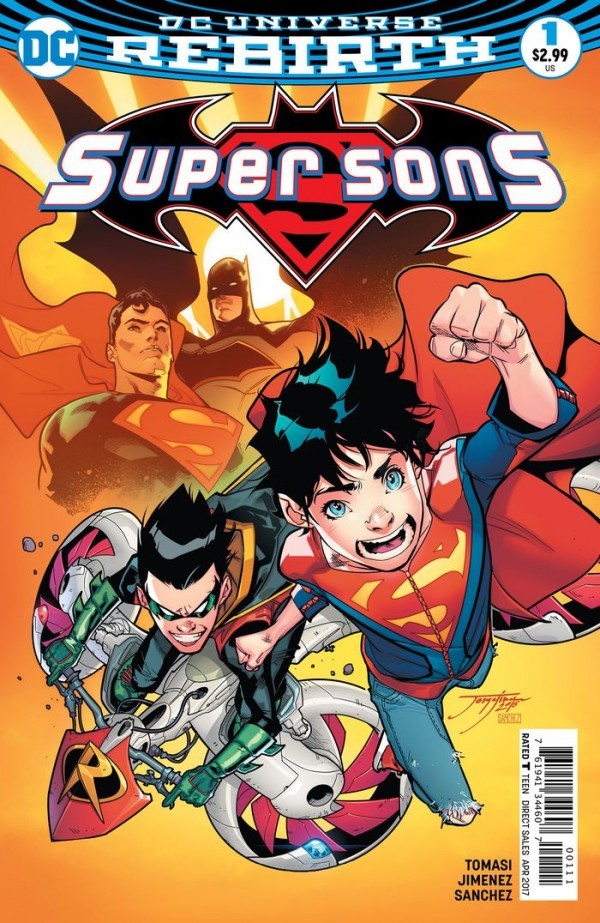 “Bad Influence” – Super Sons #1 – Episode 63